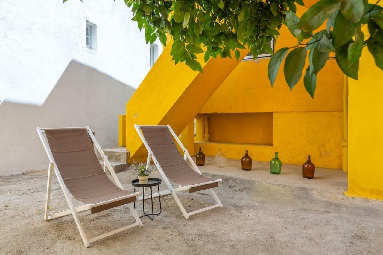 Bright & Spacious With Orange Tree Patio, By Timecooler Лиссабон Экстерьер фото